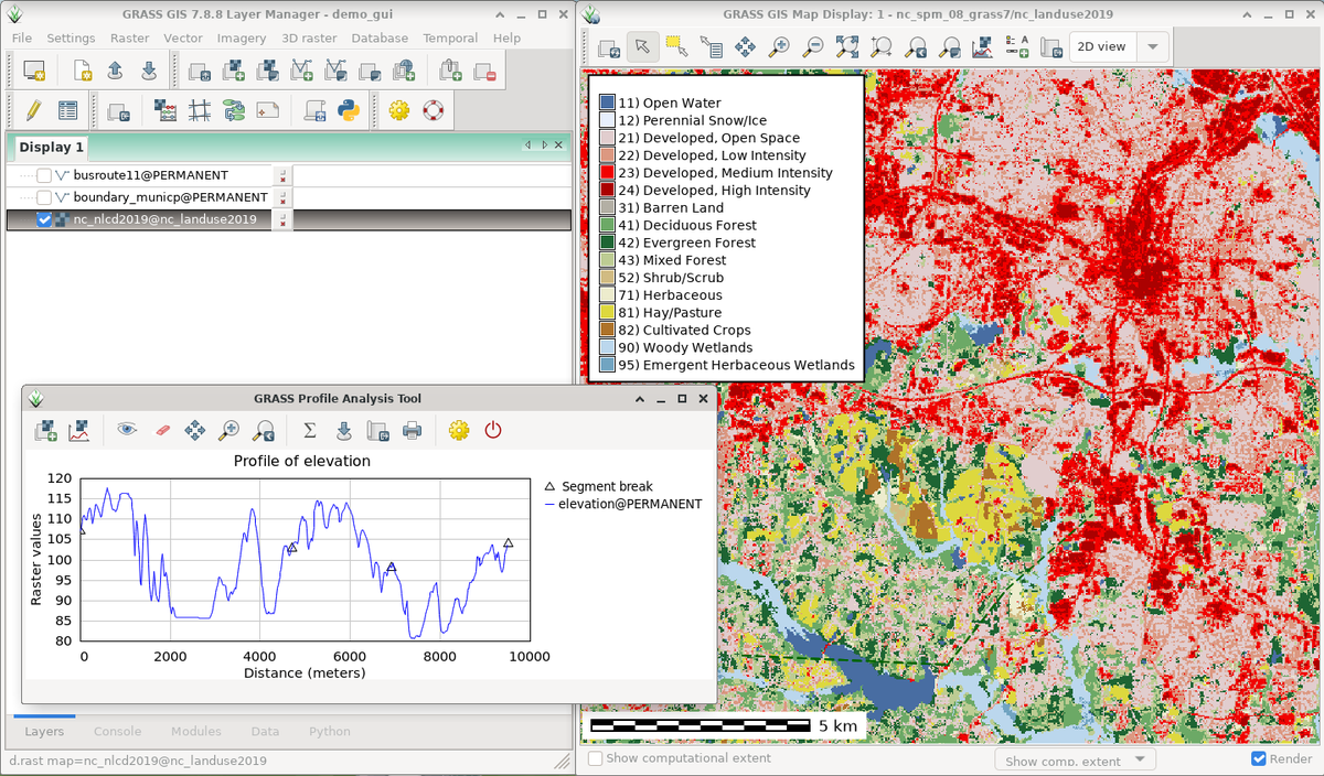 GRASS GIS (@grassgis) on Twitter photo 📢 GRASS GIS 7.8.8 released 🙌
It provides more than 80 improvements and fixes compared to the 7.8.7 release. Be ware that it is expected to be the last 7.8 release.
Development continues with GRASS GIS 8.x. 🚀
grass.osgeo.org/news/2023_08_0…
<a href="/OSGeo/">OSGeo https://fosstodon.org/@osgeo</a> 📢 GRASS GIS 7.8.8 released 🙌
It provides more than 80 improvements and fixes compared to the 7.8.7 release. Be ware that it is expected to be the last 7.8 release.
Development continues with GRASS GIS 8.x. 🚀
grass.osgeo.org/news/2023_08_0…
<a href="/OSGeo/">OSGeo https://fosstodon.org/@osgeo</a>