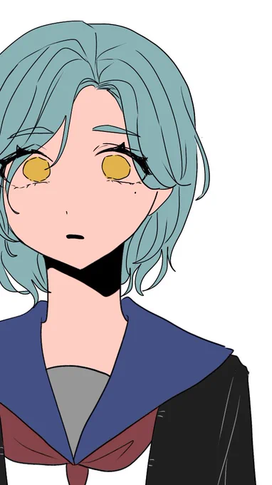 太眉が好き