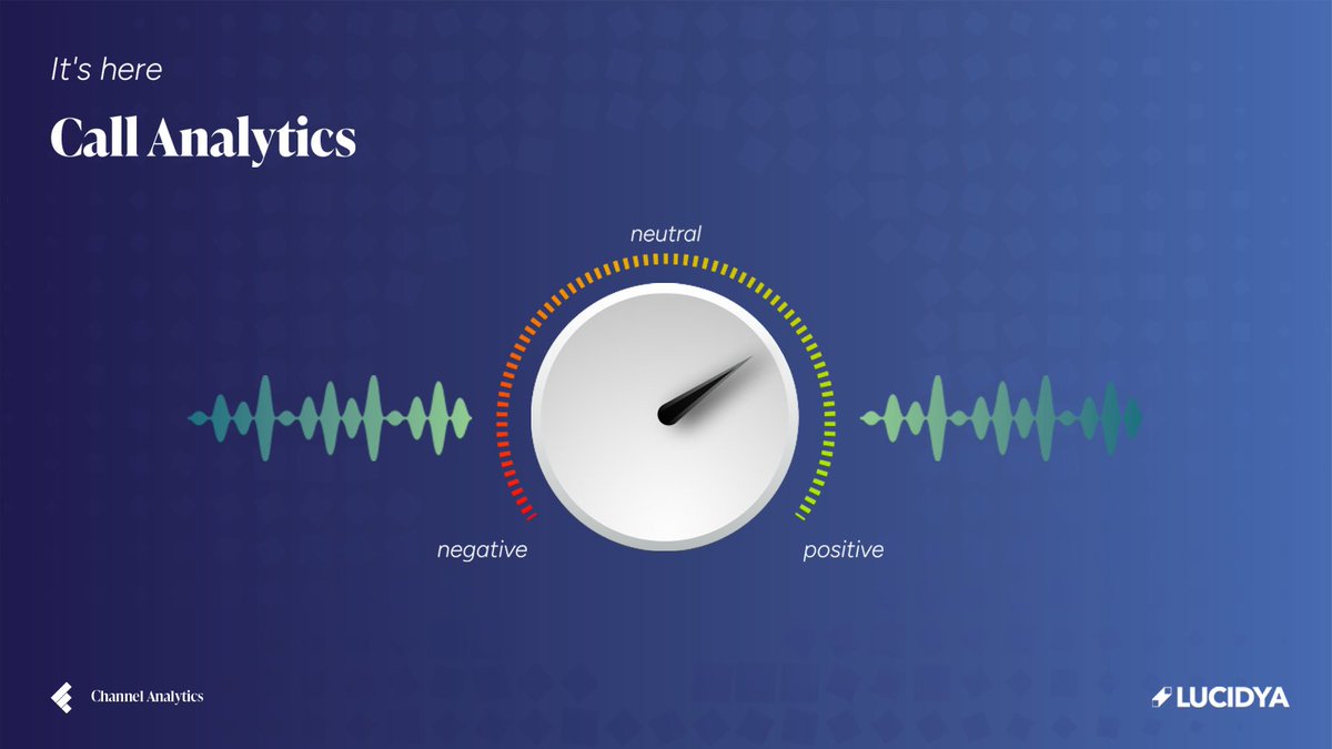 Lucidya's tweet image. Dive deep into customer interactions! 🔥
Our latest #ChannelAnalytics&apos; integration transcribes and analyzes calls, revolutionizing call center ops and taking your customer experiences to new heights.
Ready to elevate your CX game? 
Request a demo today.
hubs.la/Q01-Y7fR0