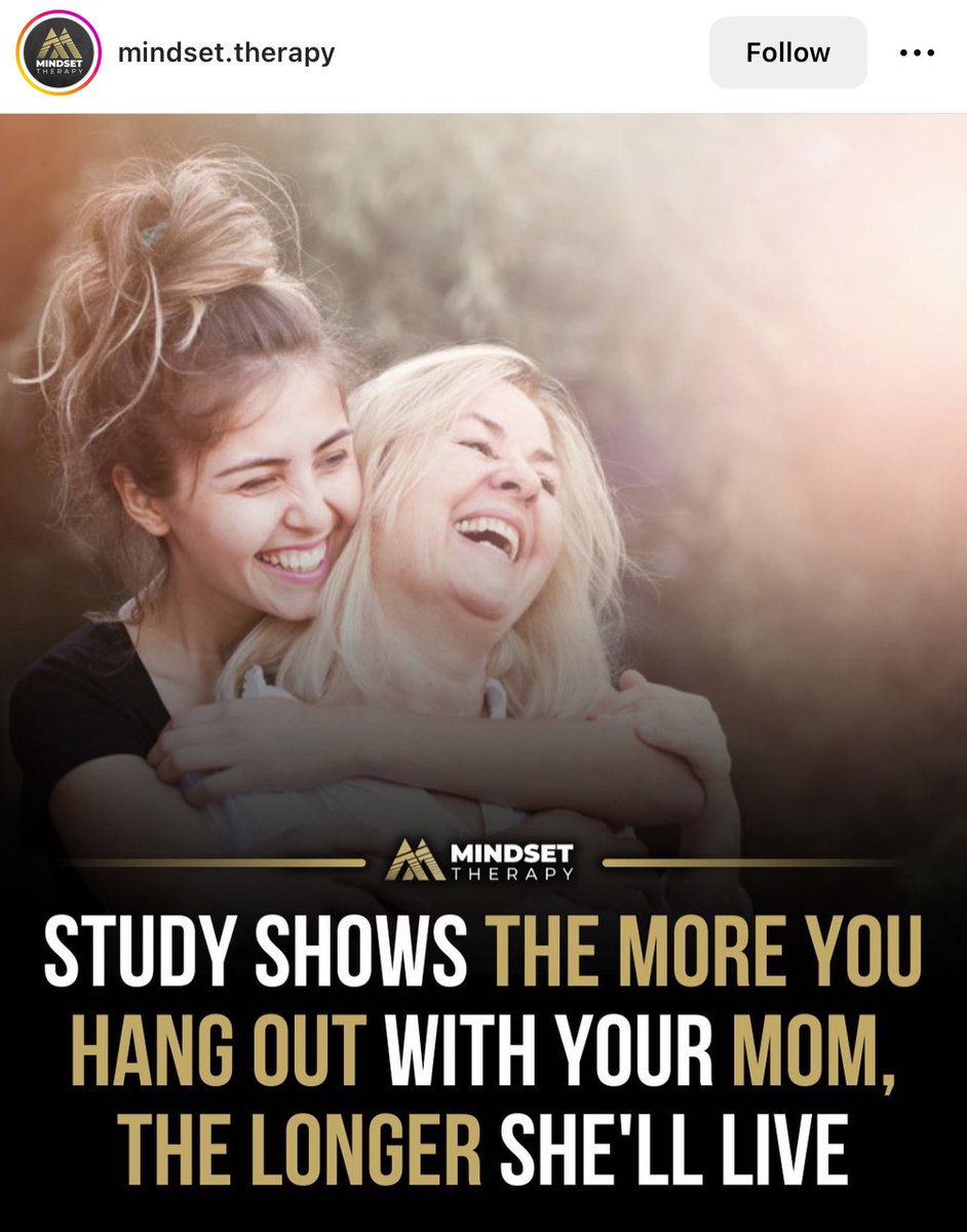 okay whose mom runs social for mindset.therapy?