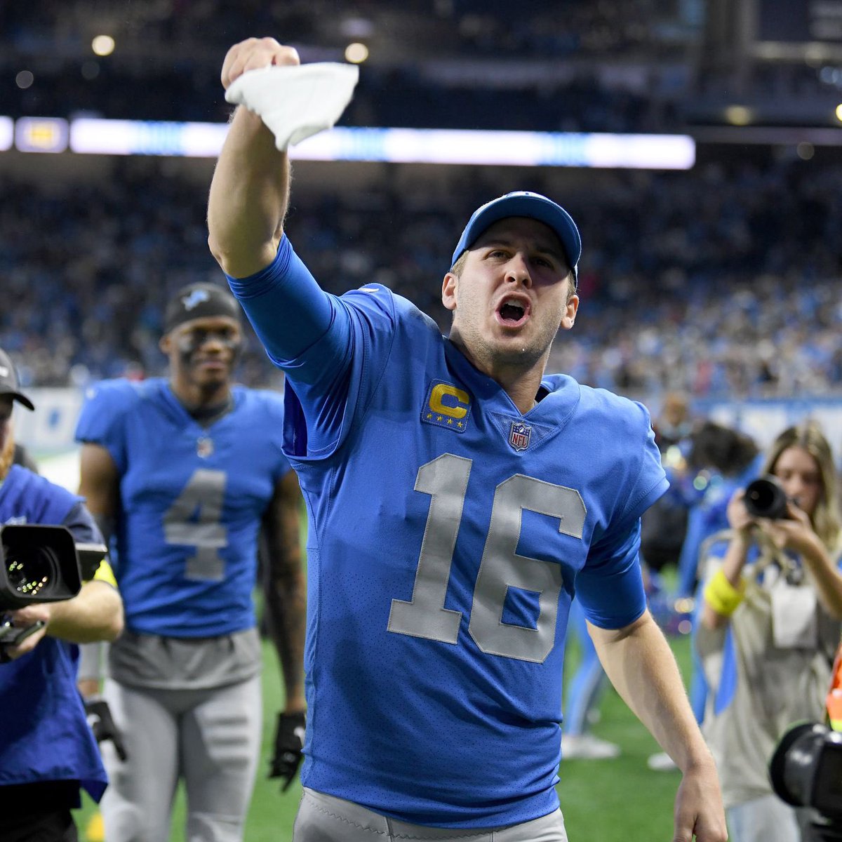 woodwardsports's tweet photo. Just a reminder, #Lions QB Jared Goff has played in more Super Bowls than #Jets QB Aaron Rodgers over the last 10 #NFL seasons. https://t.co/SyfrQOag55