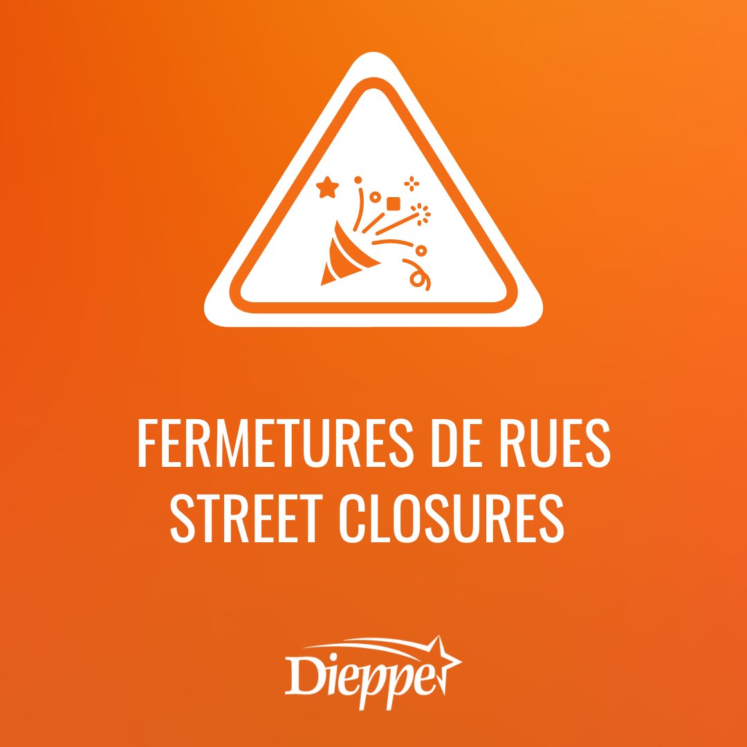 City of Dieppe tweet media