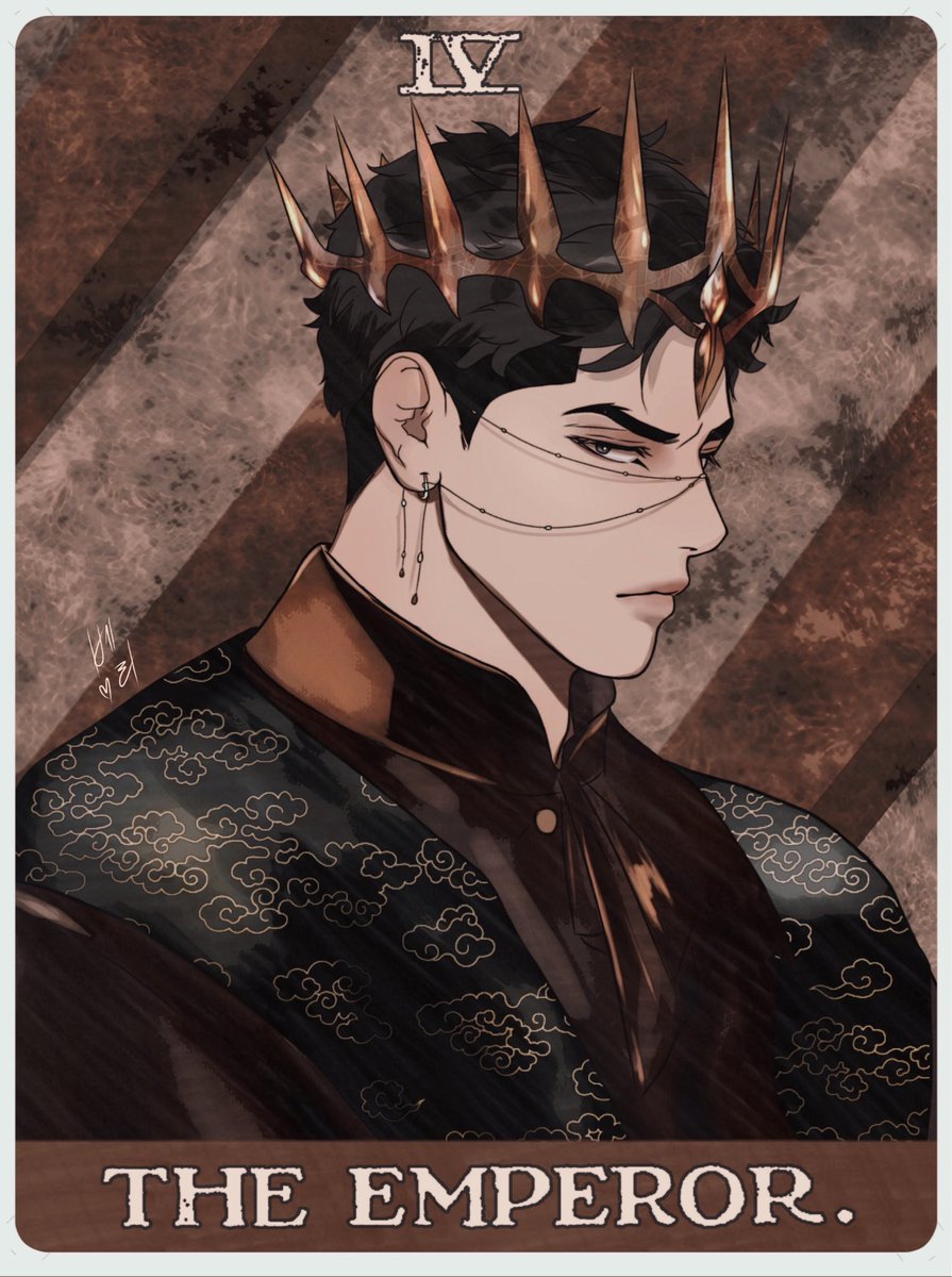 manhwawrld's tweet photo. TAROT series 1/? 🀤

Joo Jaekyung - The Emperor 👑

@_MinGwa  #징크스 #Jinx https://t.co/J0vh8anVNG