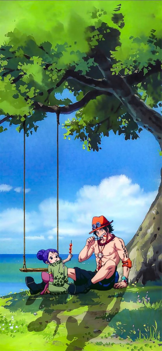 this Ace wallpaper 🤩