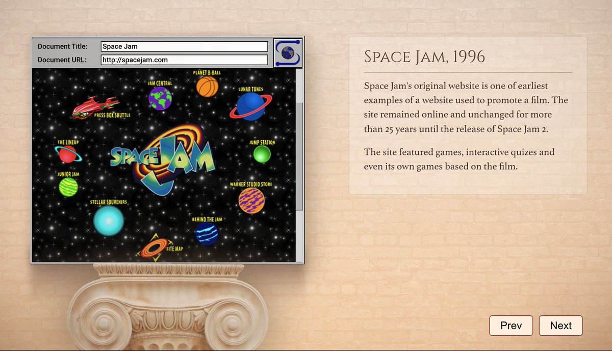 nealagarwal's tweet image. I'm working on a little museum about the early internet!
what are some things I should include?