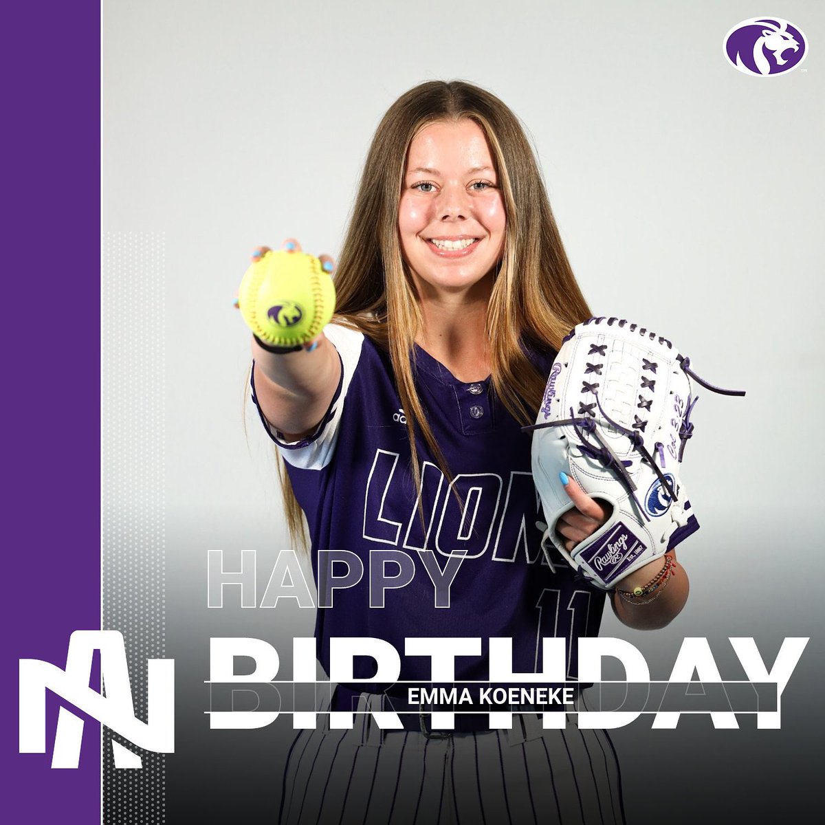 North Alabama Softball tweet media