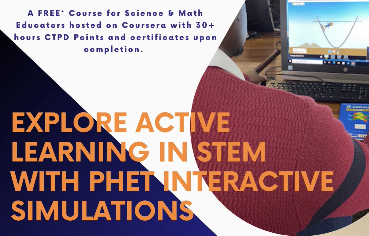 bistem24's tweet photo. For the next 6weeks the participants currently registered for this cohort will gain free access to complete the 3 Modules accredited #CPD course with certification, on  #COUSERA. 
.
Looking forward to a great learning experience.
.
For more updates follow
#bistem24org https://t.co/omLch5rgiO