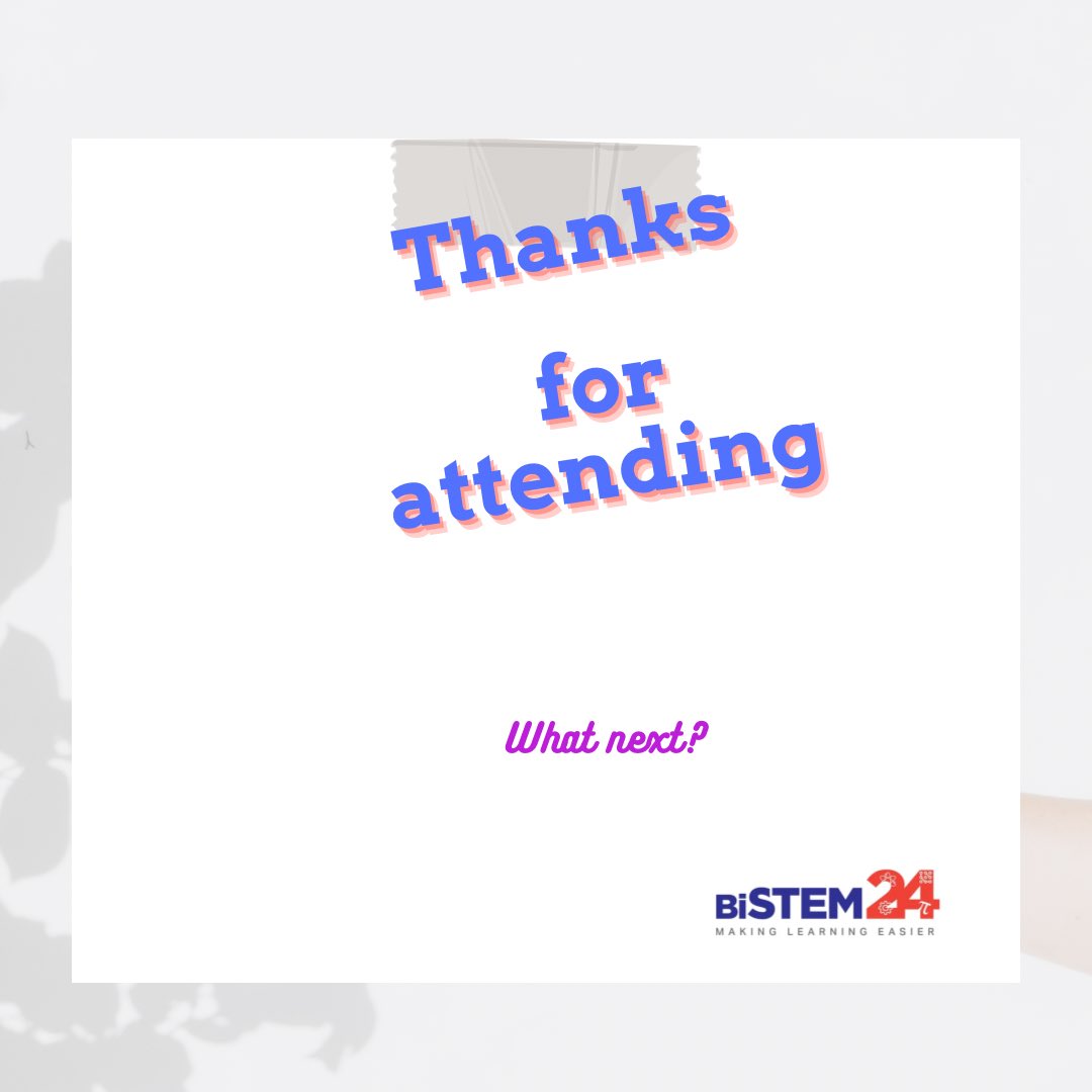 bistem24's tweet photo. For the next 6weeks the participants currently registered for this cohort will gain free access to complete the 3 Modules accredited #CPD course with certification, on  #COUSERA. 
.
Looking forward to a great learning experience.
.
For more updates follow
#bistem24org https://t.co/omLch5rgiO