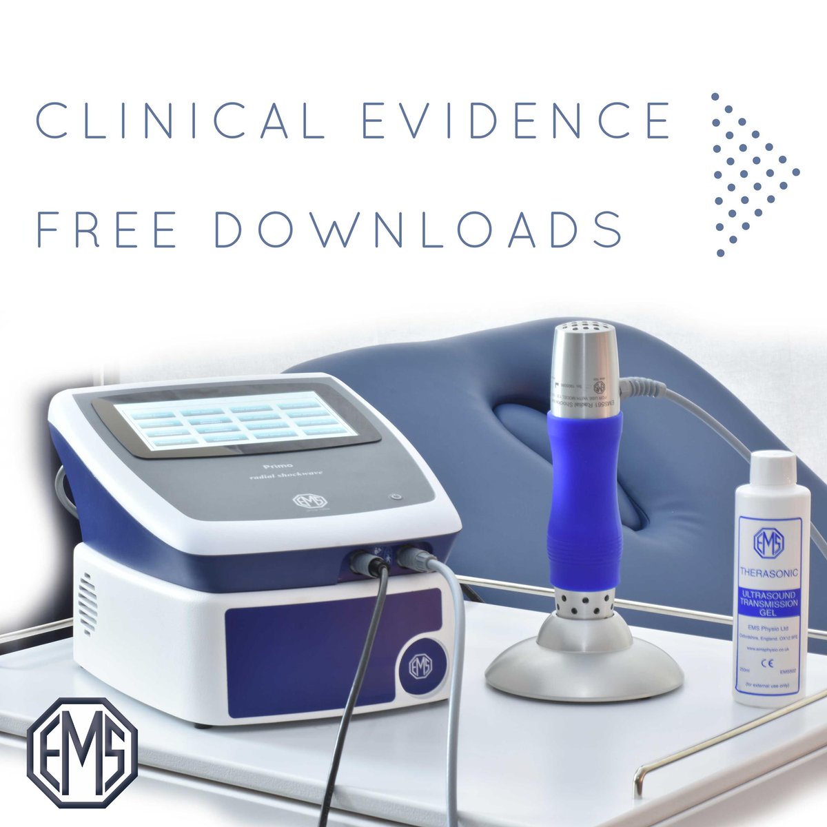 EMSPhysioLtdUK's tweet image. Click here for 3 Clinical Papers which support the use and efficacy of Radial Shockwave Therapy.
The EMS Physio Shockwave Therapy unit is on offer this month for just £5395 ex vat - lease and cash options available 
ow.ly/vMuO50z1VmQ
#shockwavetherapy #NICEguidelines