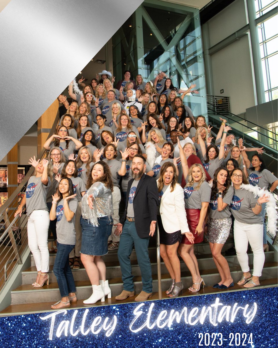 TalleyElem's tweet image. Our staff is over the moon to #FISDelevate every day this school year!