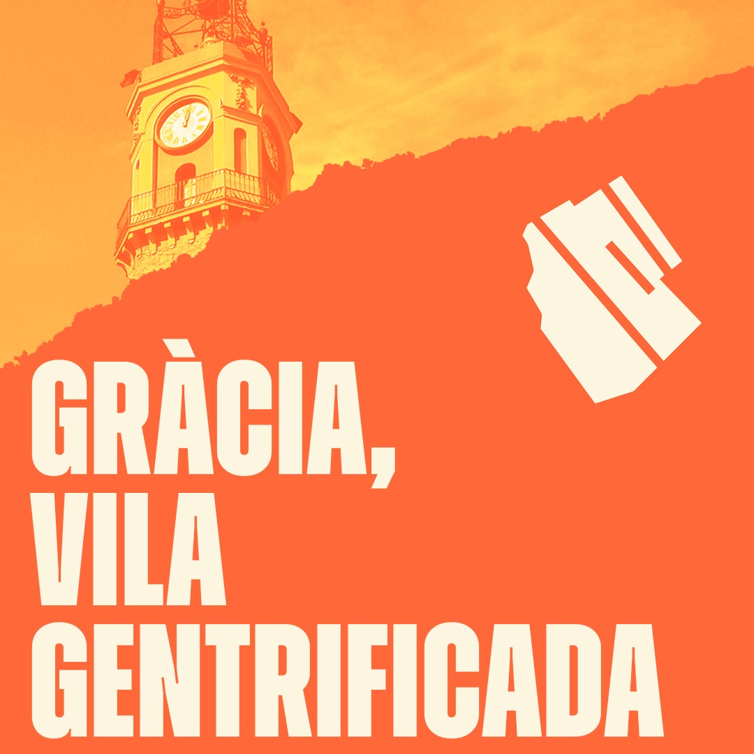 Es parla molt de que Gràcia s’ha gentrificat, però com està passant això? És el preu absurd dels lloguers? Son les riuades de guiris que estàs esquivant aquest estiu? Les places que decideixes evitar? El fet que cada cop més botigues siguin cuquis-orgàniques i, sobretot, cares?