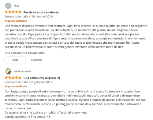 rabolas's tweet image. La mia raccolta di #poesie Invarianze di scala. E grazie per chi ha voluto lasciare una recensione!

amazon.it/dp/B019446DDU