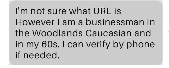 A businessman who doesn't know what a URL is?  How dumb do you honestly think we are?   Please someone<a href="/tag/thebest"class="tags"><span>#thebest</span></a><a href="/tag/gifts"class="tags"><span>#gifts</span></a><a href="/tag/secretadmirer"class="tags"><span>#secretadmirer</span></a><a href="/tag/itslikemybday"class="tags"><span>#itslikemybday</span></a>