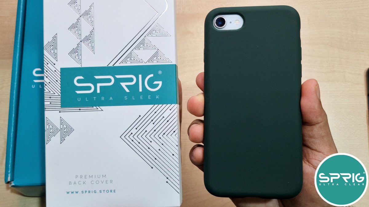 DvpReviews's tweet image. youtu.be/Gp5Km2vZjSQ
Sprig IPhone SE👆2020 Back Cover Review,

Sprig IPhone SE Liquid Silicon Back Cover 
amzn.to/3Q6cDdB

#Sprig 
#SprigElectronics
#SprigStore 
#SprigBackCover
#SprigLiquidSiliconBackCase
#IphoneCover
#SiliconCaseIphoneSE
#IphoneCase
#DvpReviews
