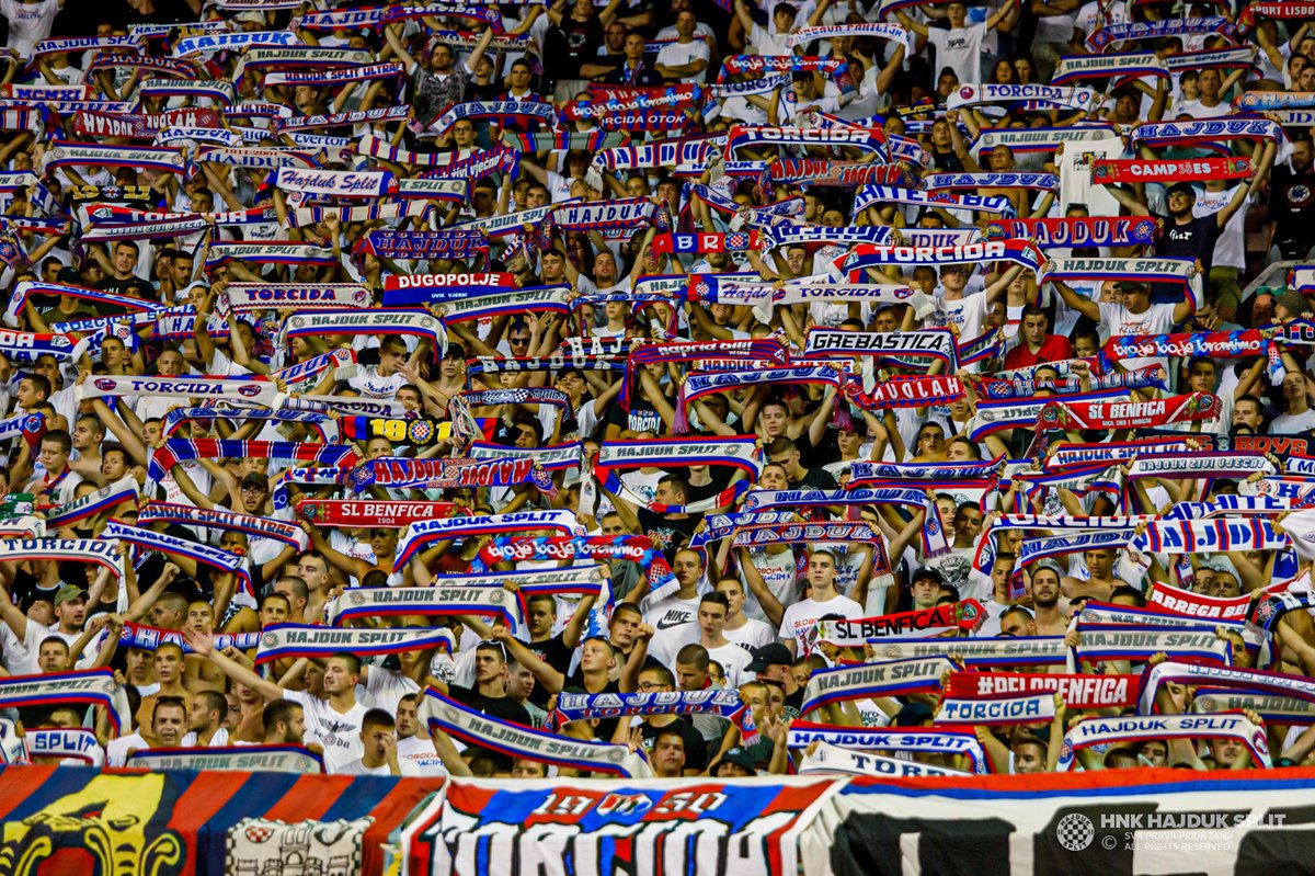 sᴏʟɪᴅ ᴘᴇʀғᴏʀᴍᴀɴᴄᴇ ᴀᴛ ʜᴏᴍᴇ 🏟🔥

The best way to prepare Thursday’s game against PAOK 🇪🇺

#SamoHajduk #Hajduk #Υβ <a href="/hajduk/">HNK Hajduk Split</a>