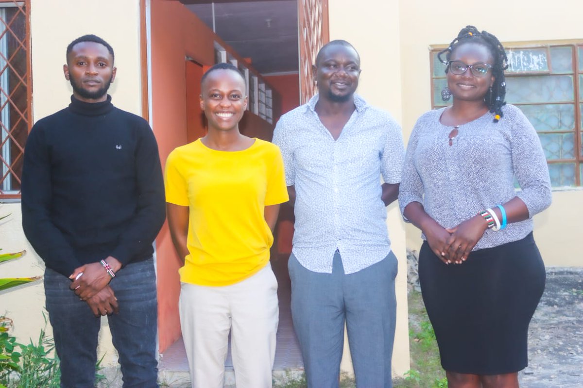 AjendaKenya's tweet photo. We received a courtesy visit from the ED of Siasa Place @NerimaW to deliberate on how to strengthen our collaboration while exploring more areas of  partnership. https://t.co/p1n7tVqbkj