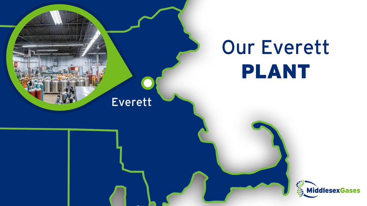 Since 1964, our headquarters in Everett has stood as the cornerstone of our operations, allowing us to make seamless deliveries to Boston and Cambridge. But that’s not all—it also houses our state-of-the-art gas lab and medical CO2 lab.  #everettma