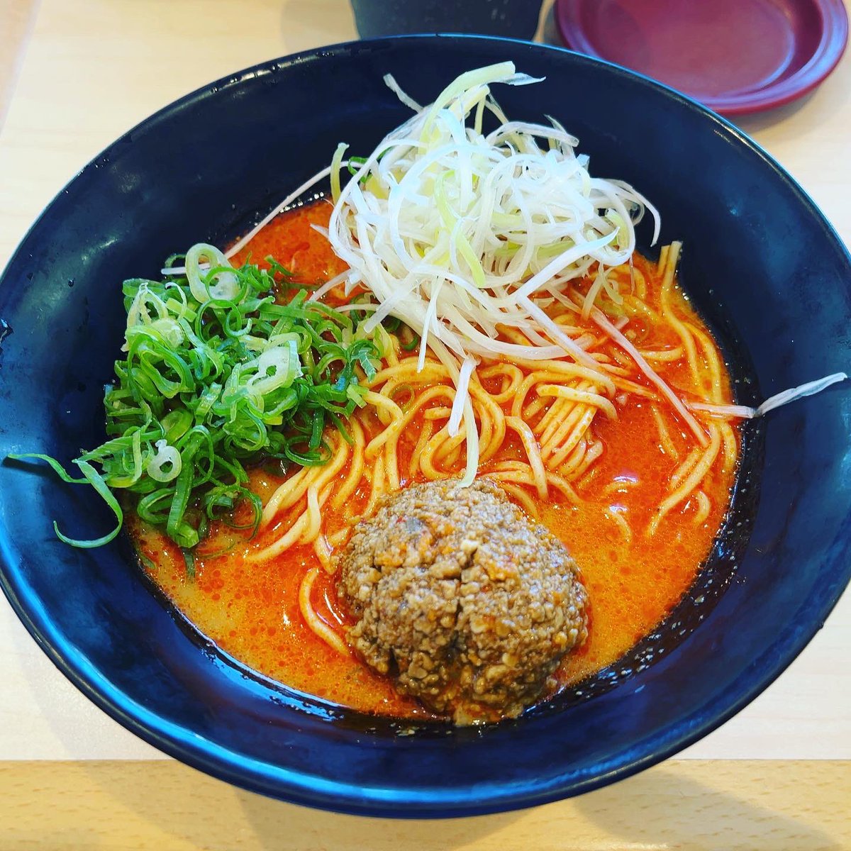Jimny_Jim23's tweet photo. #はま寿司宇部厚南店 #濃厚冷やし担々麺 #期間限定

 #はま寿司 #は #HAMAZUSHi #はっはっはま寿司! #はま麺 #回転寿司ラーメン
 #冷やし担々麺 #担々麺 #辛さレベル🌶🌶 #濃口醤油 #お酢 #金ごま #焙煎すりゴマ #練りゴマ #ピーナッツバター #赤味噌 #山椒 #ラー油 #肉味噌 #白髪ネギ #青ネギ #細麺 https://t.co/A0Id4oPdxn