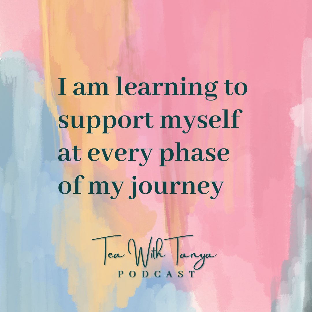 tanyakambrose's tweet photo. New week, new affirmation. Now say it with me!๐ฃ๏ธ#teawithtanya #teawithtanyapodcast #teaoftheweek #affirmationoftheweek #newweeknewstart https://t.co/yAoJrG8OBK