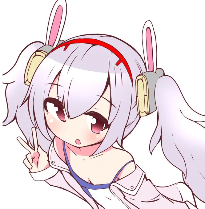 おつラフィーちゃん描いてなかったから置いときます ラフィーちゃん分を補給 #アズレン #アズールレーン #ラフィー