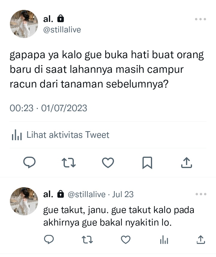iammmine's tweet photo. 🍷64. usaha dan rasa takut https://t.co/3hYI9X2hrJ