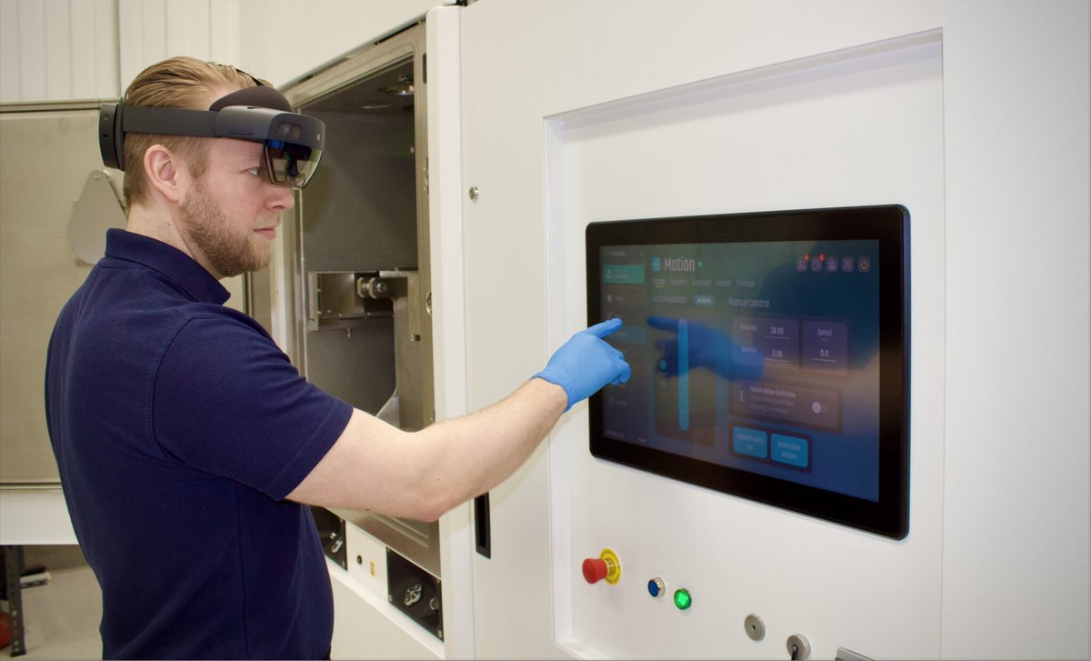 Kognitiv Spark (@kognitivspark) on Twitter photo "Advances in MR are enabling new applications across a range of manufacturing sectors to enable customer service and collaboration." - 3Druck.com
Read below on how <a href="/AdditiveWayland/">Wayland Additive</a> is taking advantage of #Mixedreality to support operations.
3druck.com/industrie/wayl… "Advances in MR are enabling new applications across a range of manufacturing sectors to enable customer service and collaboration." - 3Druck.com
Read below on how <a href="/AdditiveWayland/">Wayland Additive</a> is taking advantage of #Mixedreality to support operations.
3druck.com/industrie/wayl…