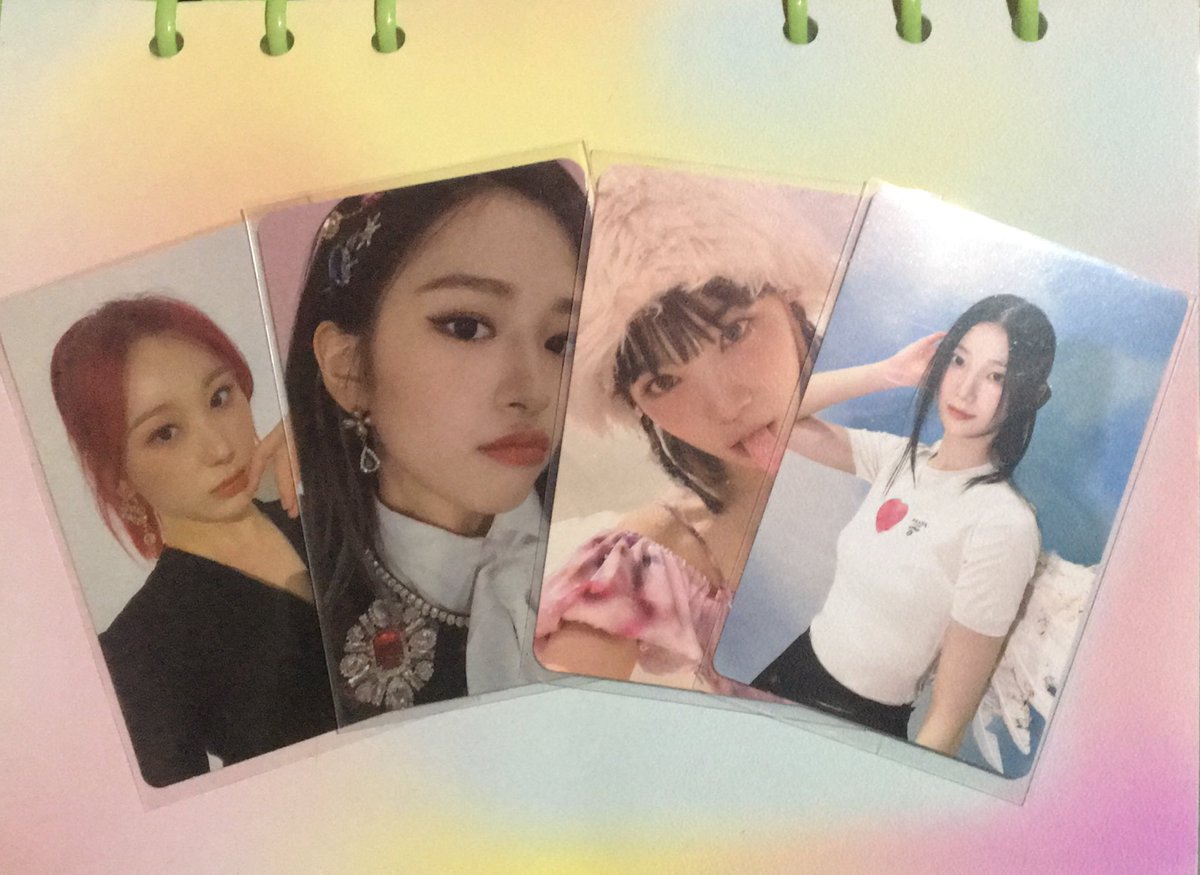 hanlipcart's tweet photo. wts lfb le sserafim iz*one ive ph

chaewon sourbelt set (chaeyeon one reeler act iv pob, yujin o r act 4 scene 3, kazuha bloody rose)

༄ rcbyt!
༄ ₱1,100 dop, ₱1,050 payo + lsf
༄ onhand (pbd in alt)
༄ x rush shipping, x sensi

t. dive wizone fearnot chaerish pc photocard kpop https://t.co/M954IMTzHX