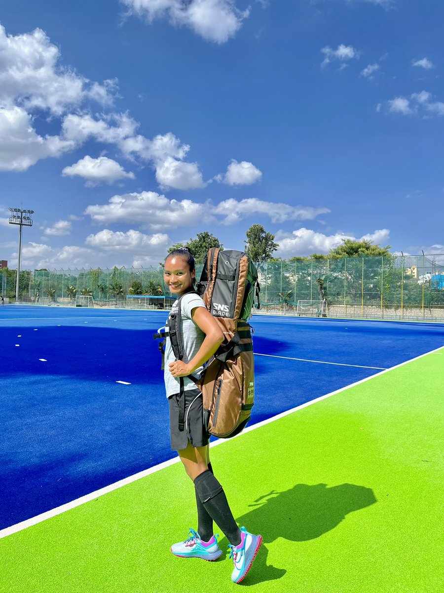It feels so good to be back! 🏑

#happymonday #motivation #sns #snshockey #snsfamily #indiakagame #hockeyindia