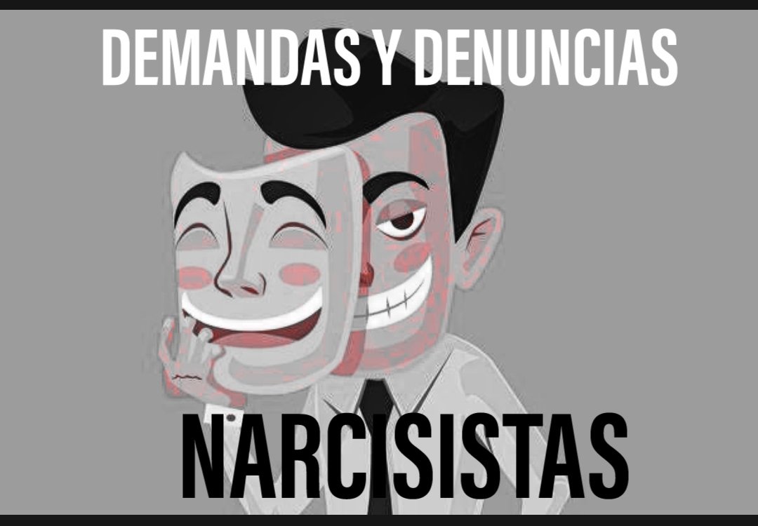Psicología Narcisista tweet media