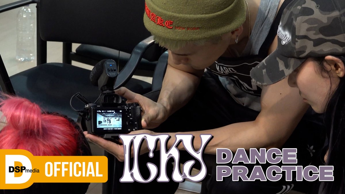 [#KARD] 'ICKY' Dance Practice │ KARD Behind ▶ youtu.be/XJnqOqGxOaw #KARD #카드 #ICKY #이끼