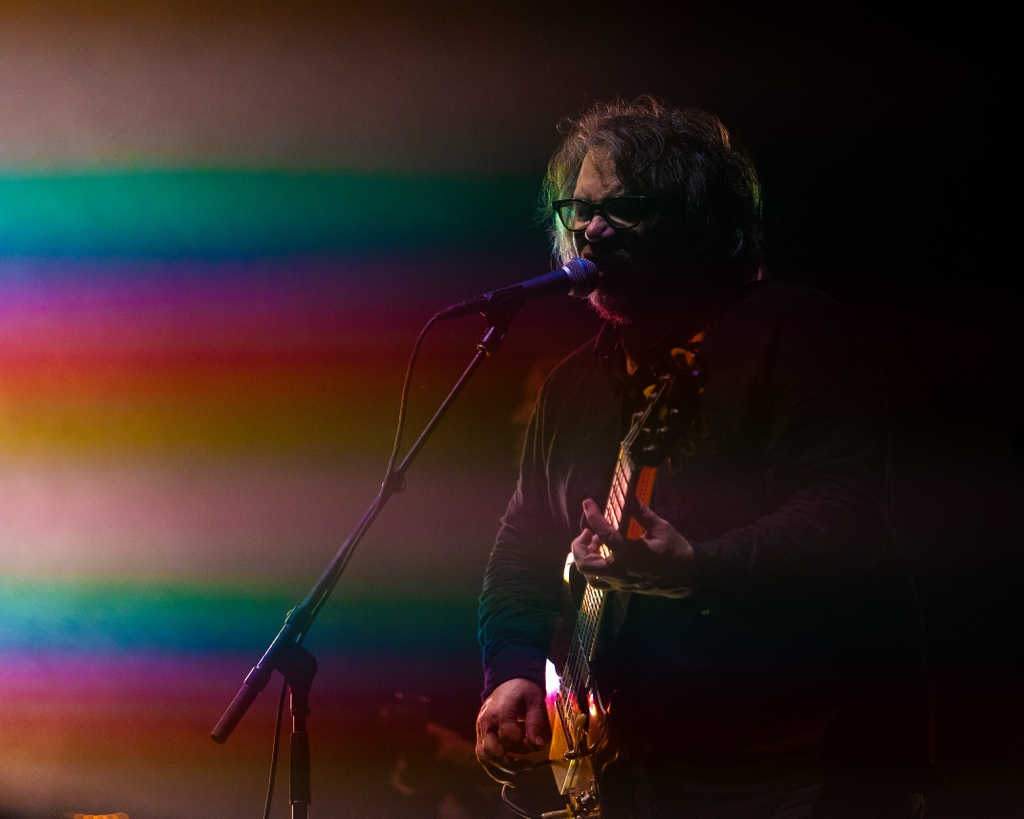 Wilco's tweet photo. TONIGHT catch Wilco in St. Feliu de Guíxols, Spain at the Guixols Arena. OR ELSE! 

Doors: 8pm
Tré Burt: 9pm
Wilco: 10pm

🎟️: https://t.co/ZkNTzH9ZGf https://t.co/mizMEW8fN0