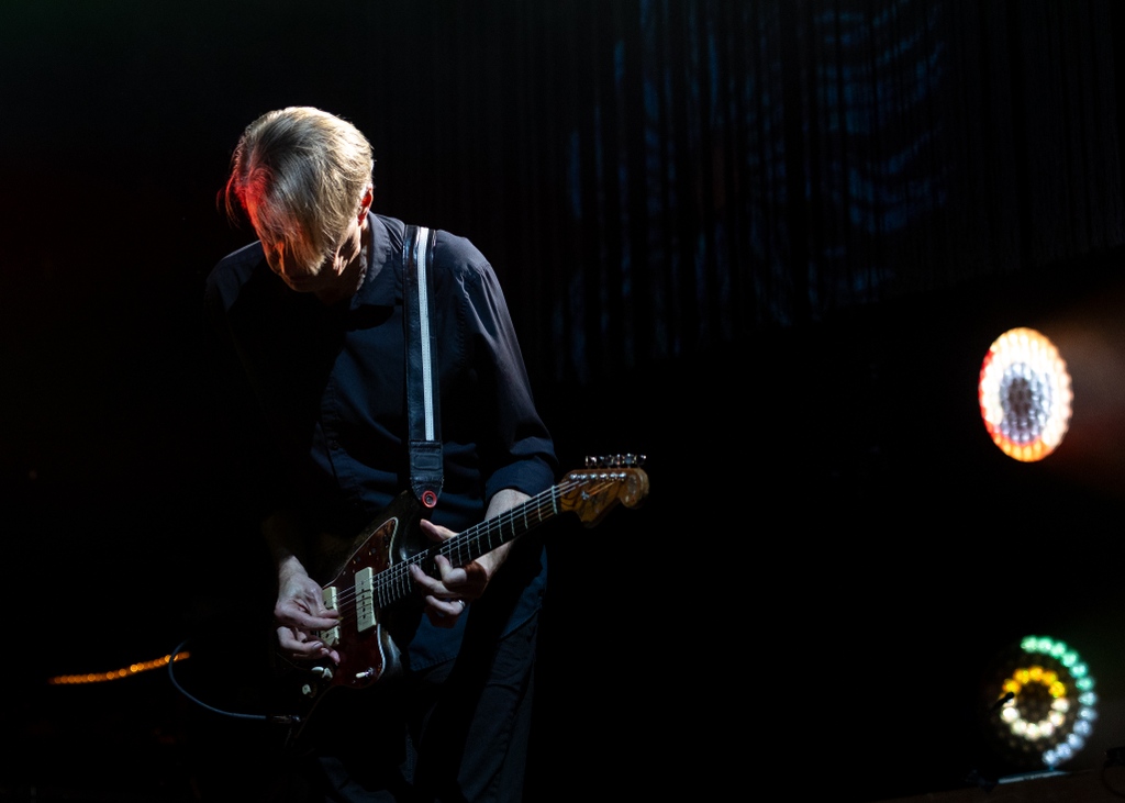 Wilco's tweet photo. TONIGHT catch Wilco in St. Feliu de Guíxols, Spain at the Guixols Arena. OR ELSE! 

Doors: 8pm
Tré Burt: 9pm
Wilco: 10pm

🎟️: https://t.co/ZkNTzH9ZGf https://t.co/mizMEW8fN0