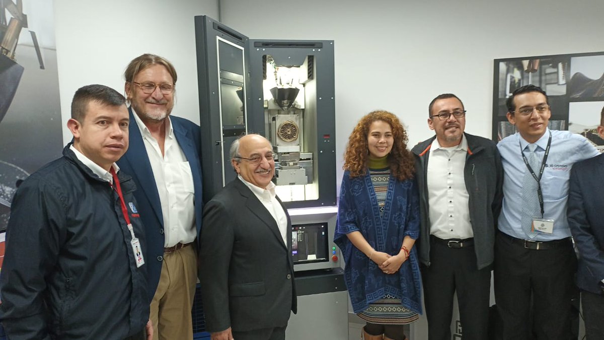gtarazona1's tweet photo. #AEstaHora Nos complace presentar nuestra Unidad de Prototipado Manufactura y Diseño Avanzado @lamdaudistrital comprometidos con la transformación digital. #OrgulloUD #Somostecnologia
#SomosUD
#SERdelaUD @MincienciasCo @Educacionbogota https://t.co/z1rGcigVKL