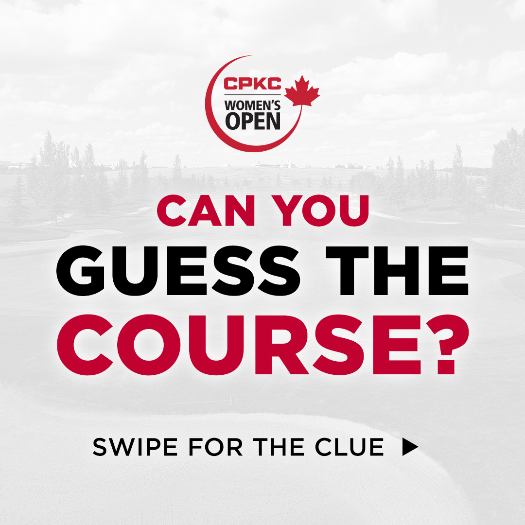cpkcwomensopen's tweet photo. Can you guess this course? Here’s a clue: the CPKC Ambassador, Brooke Henderson, won the CPKC Women’s Open at this course in 2018. Comment your guesses below!
#GuesstheCourse #CPKCWomensOpen https://t.co/hJJlCFIXIo