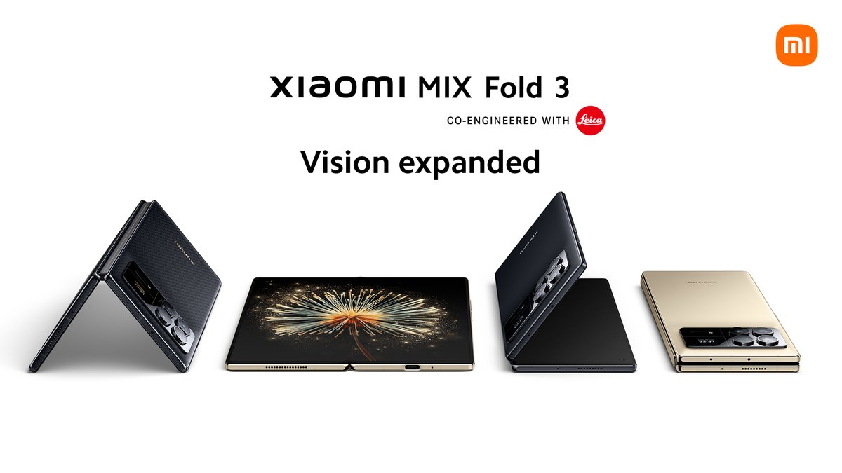 Xiaomi tweet media