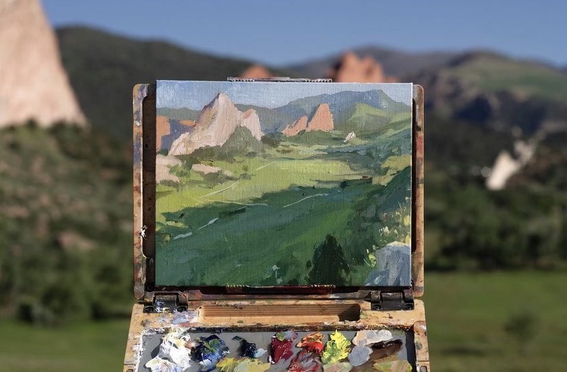 VisitCOS's tweet image. Colorado Springs imitates Art™️ 
📸 : @emmakelly via IG
#VisitColoradoSprings #VisitCOS #GardenOfTheGods