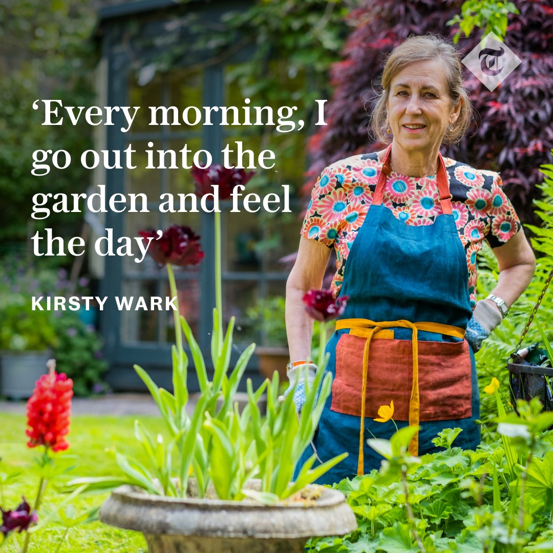 🪴 The presenter, 68, discusses how she fell in love with gardening, keeping a clear head and why there’s nothing quite like homemade jam

telegraph.co.uk/gardening/prob…