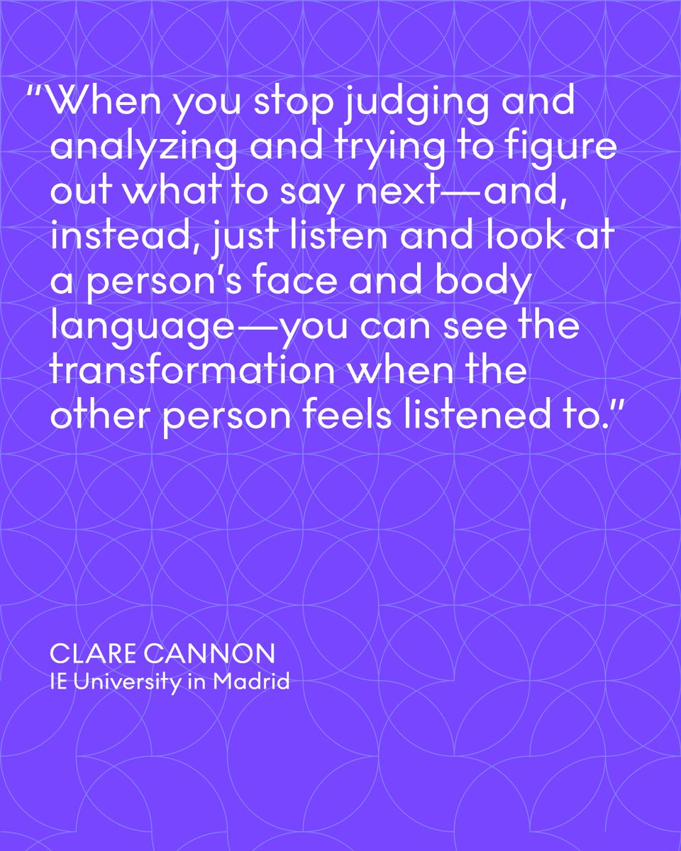 Bridging strategies can help keep a potentially polarizing conversation respectful and positive. Professor Clare Cannon of the IE University in Madrid shared what the impact was like in her classroom: