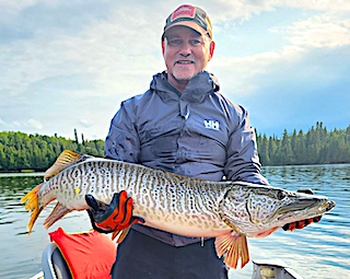 FiresideFish's tweet image. Giant Tiger Muskie caught at Fireside Lodge by Ed Psurny from Bowling Green, OH Congrats to Ed on this great catch. Join Us on Instagram instagram.com/fireside.lodge…… us at airbnb.ca/users/42559636………Website firesidelodge.com