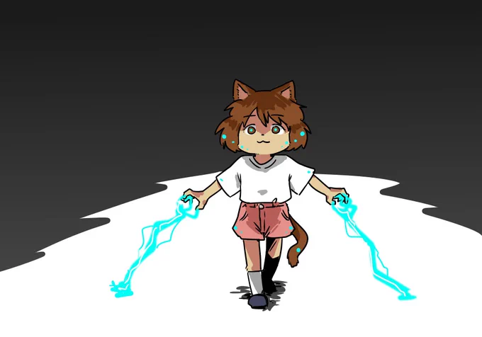 けももの放電旅