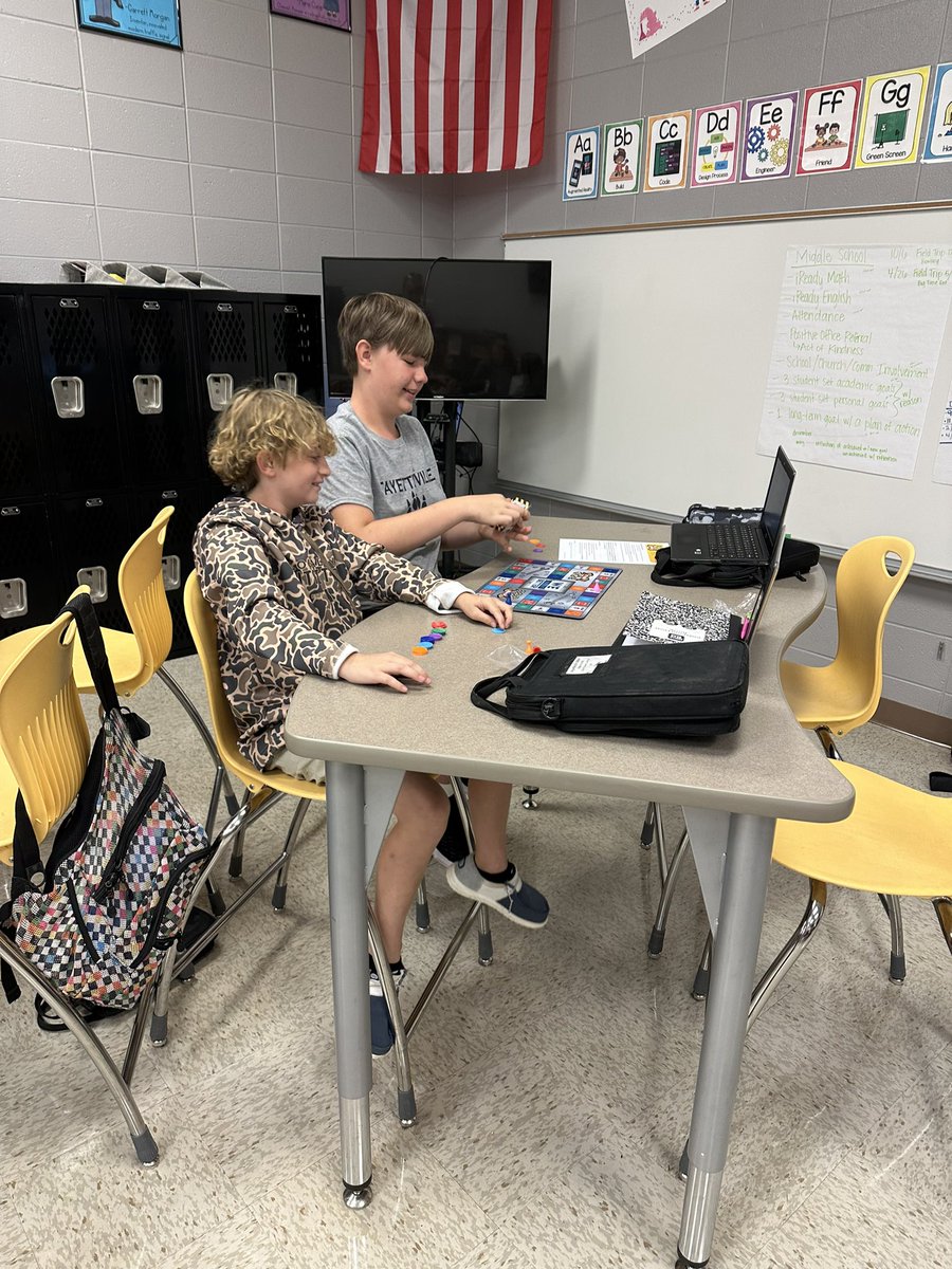 akmcdickinson's tweet photo. #FOD Walk Game! @TCBOE_FHS 7th and 8th grade students are learning that #WeBuildItBetter when we put #SafetyFirst ! Thank you @tcboecareertech @FHS_Ritchie @kknight @whitneymurchis2 @FlightWorksAL for this amazing opportunity for our #LeadersOfThePack ! https://t.co/VU70ej1Mno