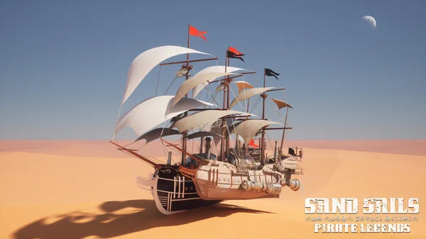 広大な"砂の海"で生きる海賊ACT『Sand  Pirate Legends』Steamストアページ公開 
