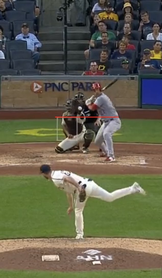 _Duke15's tweet photo. @JomboyMedia The box shown is barely above his waist https://t.co/ijvv7MbCCh