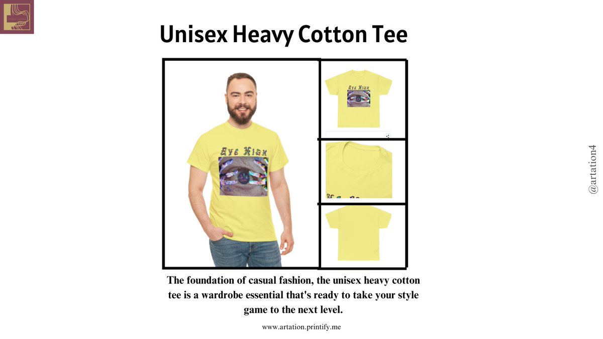 Artation_art's tweet photo. ๐ Elevate Your Style with our Unisex Heavy Cotton Tee! ๐
๐Follow-@artation4
๐Contract Us- https://t.co/RZzns1QyoJ
๐purchase- https://t.co/iKHUySYUYN
๐ฉDM us--@artation4
#WardrobeEssentials #UnisexFashion #CustomizeYourStyle #PremiumPrinting #VersatileCanvas #USA https://t.co/yoYih4W15W