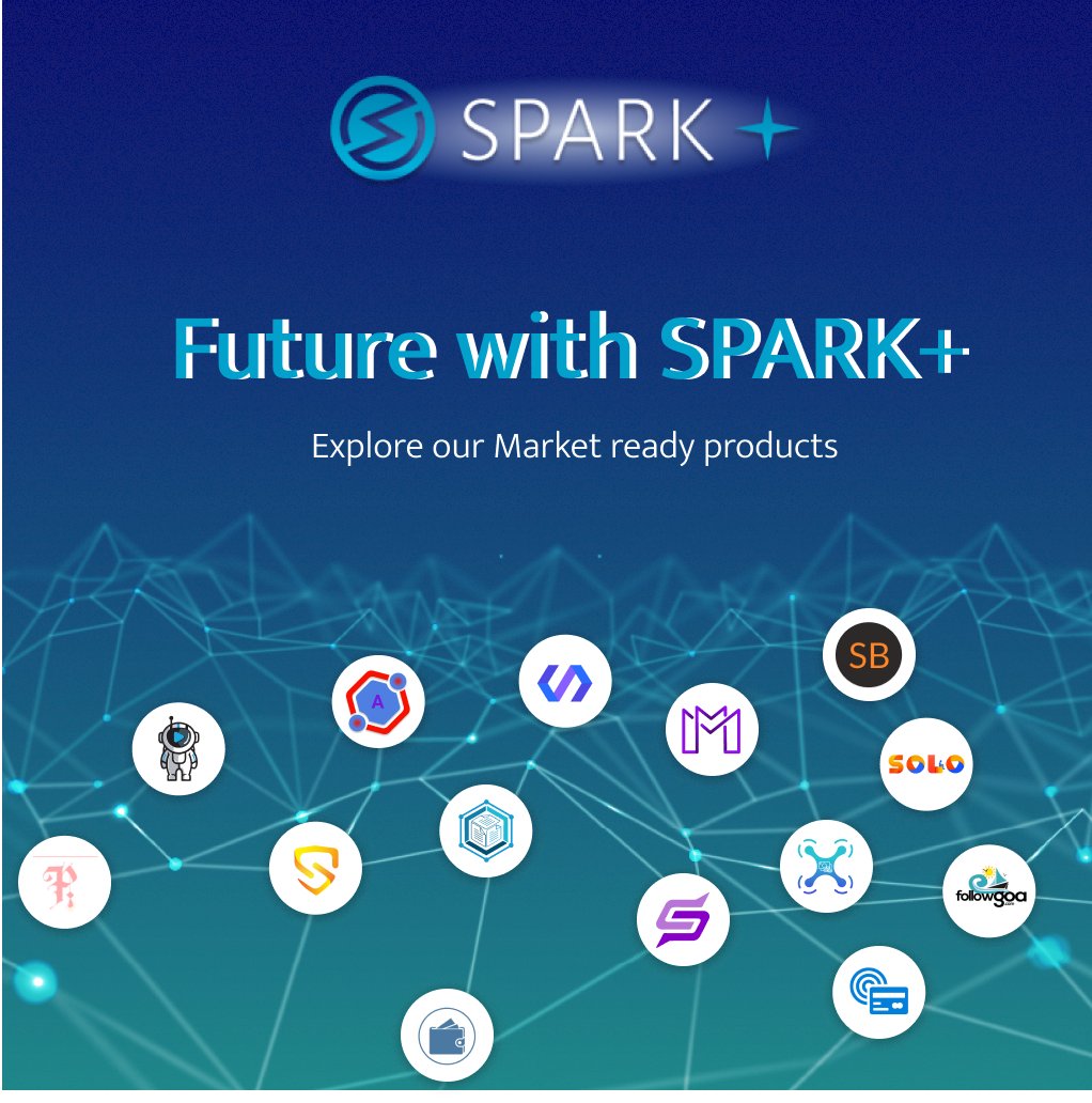 sparkplustech's tweet photo. 🚀 Discover the Future with SPARK+! 🌟 Our market-ready solutions are ready to revolutionize industries. From blockchain innovations to cutting-edge tech, we're here to transform your vision into reality. Let's pave the way for success together! 💼🌐 #SPARKPlus #BLOCKCHAIN #Tech https://t.co/DjJiRxP8Y5