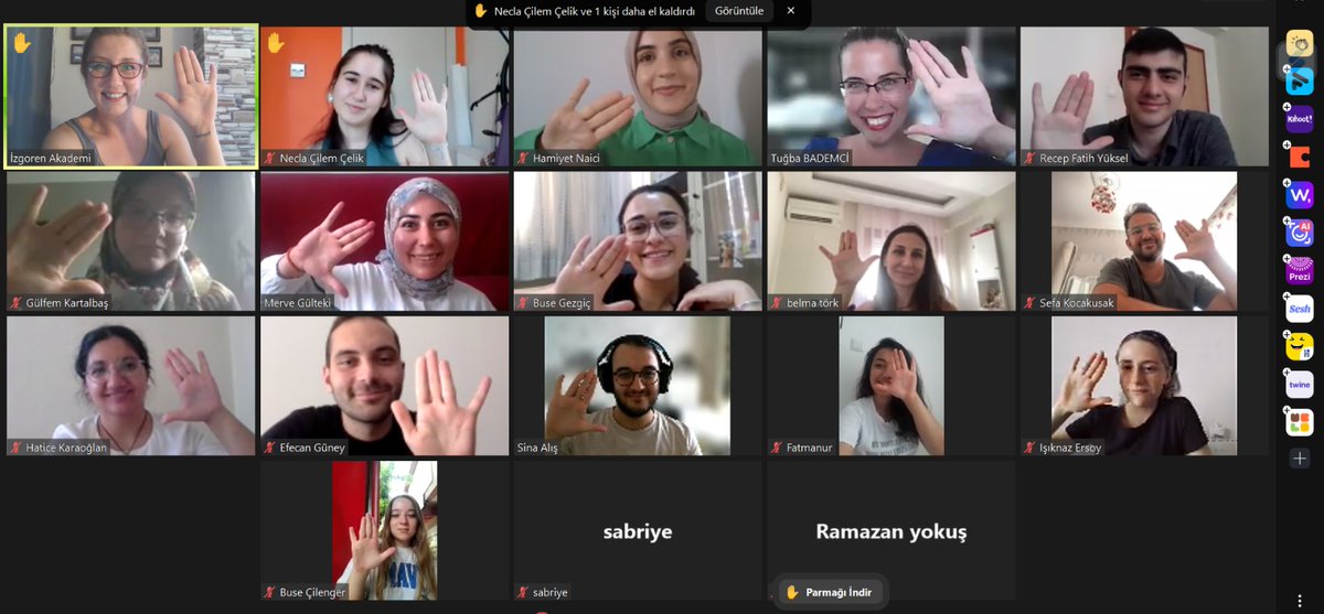 ugurbocekleri's tweet image. Liderlik Kampı 2023 - Kendi Hayatının Lideri Ol
#TuğbaBademci
#İzgörenAkademi 
#UğurBöcekleriDerneği