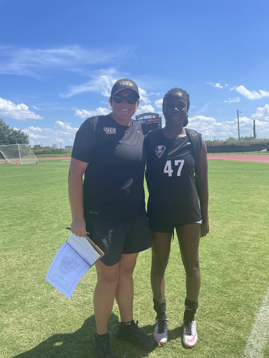 Gloria Abiassi (@abiassigloria42) on Twitter photo Back into action after few weeks off!
Great, hot and sunny day yesterday with <a href="/VCUWomensSoccer/">VCU Women's Soccer</a>. Huge thanks to @VCUWSOC_CoachLM & <a href="/kkeelan10/">Coach Kk</a> for an amazing camp. <a href="/AllianceECNL07/">Northern Virginia Alliance ECNL 2007</a> <a href="/ECNLgirls/">ECNL Girls</a> <a href="/TopDrawerSoccer/">TopDrawerSoccer</a> <a href="/ImCollegeSoccer/">College Soccer Truth ™</a> <a href="/top/">top</a> @SoccerMomInt <a href="/TopPreps/">SPORTS NEWS, VIDEOS, GRAPHICS, EXPOSURE & MORE</a> <a href="/NcsaSoccer/">NCSA Soccer</a> <a href="/AScholarsBrand/">Athletic Scholars Brand Inc.</a> Back into action after few weeks off!
Great, hot and sunny day yesterday with <a href="/VCUWomensSoccer/">VCU Women's Soccer</a>. Huge thanks to @VCUWSOC_CoachLM & <a href="/kkeelan10/">Coach Kk</a> for an amazing camp. <a href="/AllianceECNL07/">Northern Virginia Alliance ECNL 2007</a> <a href="/ECNLgirls/">ECNL Girls</a> <a href="/TopDrawerSoccer/">TopDrawerSoccer</a> <a href="/ImCollegeSoccer/">College Soccer Truth ™</a> <a href="/top/">top</a> @SoccerMomInt <a href="/TopPreps/">SPORTS NEWS, VIDEOS, GRAPHICS, EXPOSURE & MORE</a> <a href="/NcsaSoccer/">NCSA Soccer</a> <a href="/AScholarsBrand/">Athletic Scholars Brand Inc.</a>
