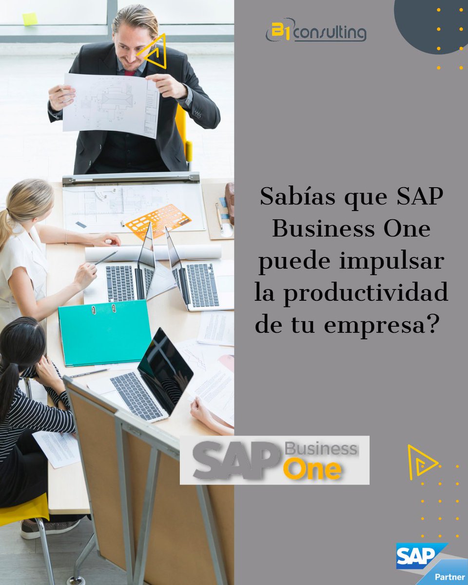 b1consulting_ve's tweet photo. Con SAP Business One, podrás automatizar procesos clave como la gestión de inventario, la contabilidad y la gestión de compras y ventas.
#SAPCompras #SAPB1 #partnerSAP #partneroficialesSAP #sapbusinessone #erp #SAPRepublicaDominicana #SAPVenezuela #SAPPuertoRico https://t.co/e4bimXgqck
