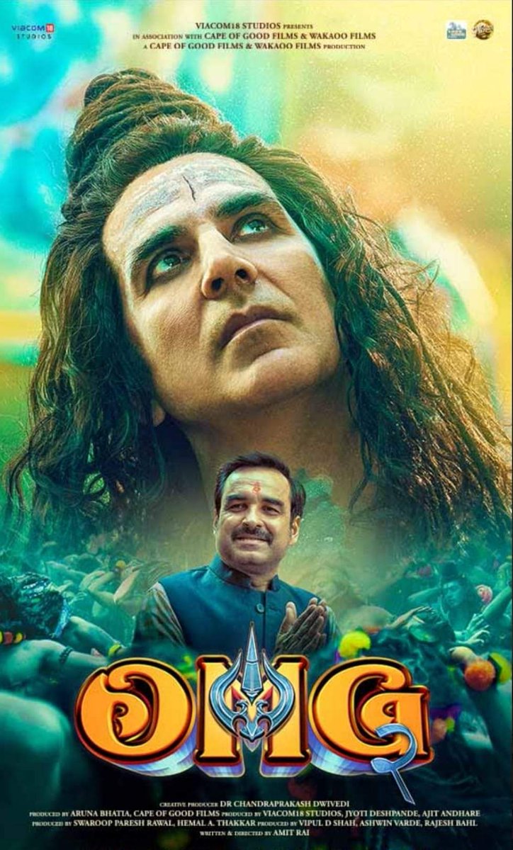 #OMG2 - Must Watch 🎬

Brilliant film on a very important subject & still don't know why this was given an 'A' Certificate 

@TripathiiPankaj Sir - You are a gem ❤️

#AkshayKumar - Treat to watch you in this Avatar 🙏

#PavanMalhotra & #YamiGautam  👏 

#OMG2Review #AmitRai