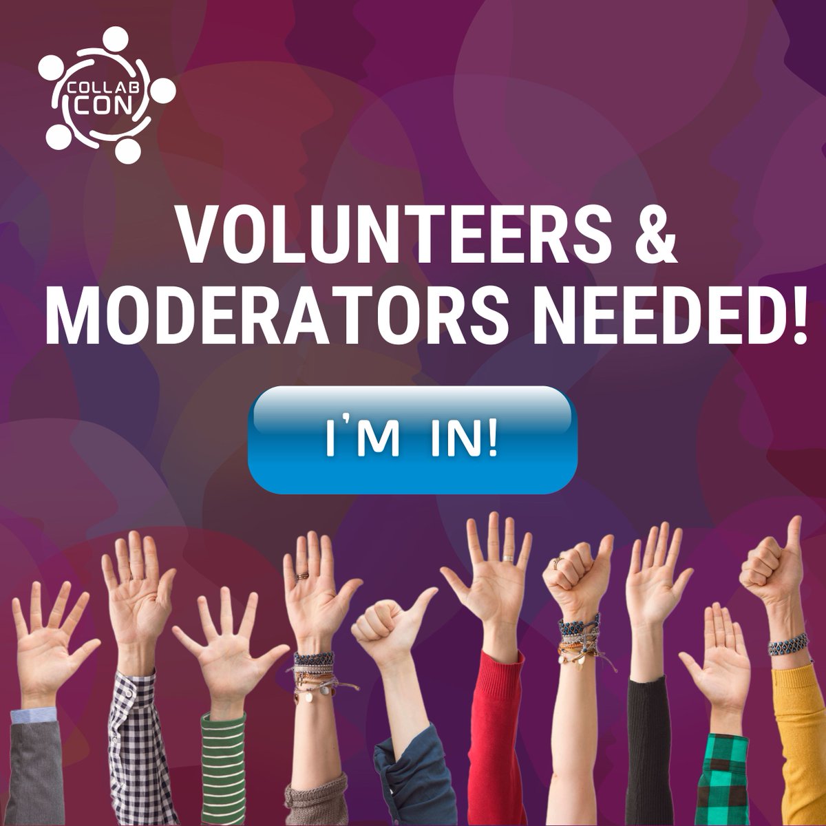 CollabConForAll's tweet photo. CollabCon needs 𝗬𝗢𝗨! Calling for volunteers + mods to assist at our 9/15 #conference in Orlando. 📌 Support key areas such as set-up, check-in, coordinating attendee questions, or helping speakers stay on track with time.

Sign up at https://t.co/sEJ7kPCVle. #FloridaNetworking https://t.co/1nTIBWfZzf